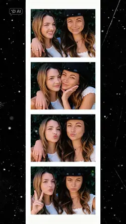 PHOTO BOOTH STRIP AI