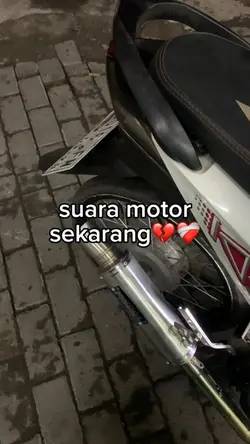 suara motor dulu