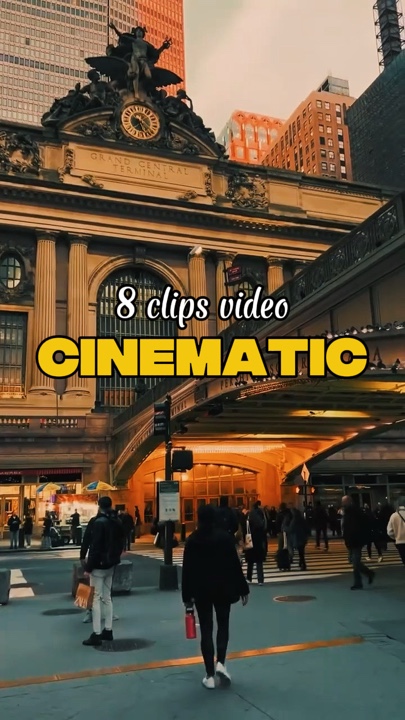 8 Clips Cinematic