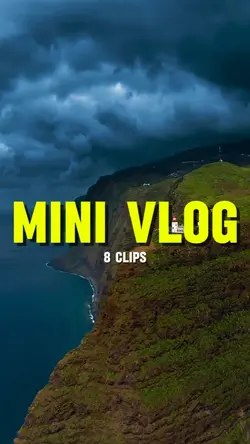 Mini Vlog 8 clips