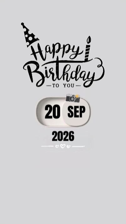 20 SEPT BIRTHDAY 