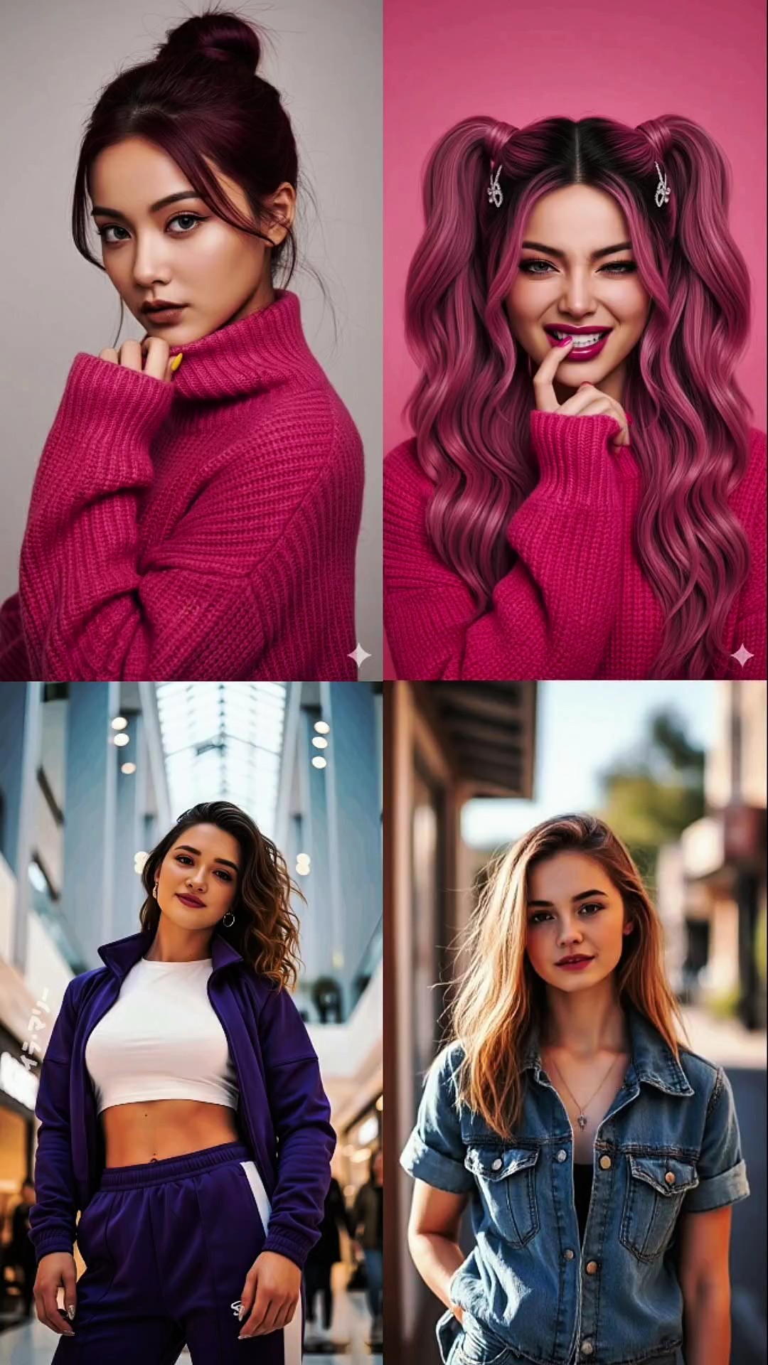 Modelo em alta 