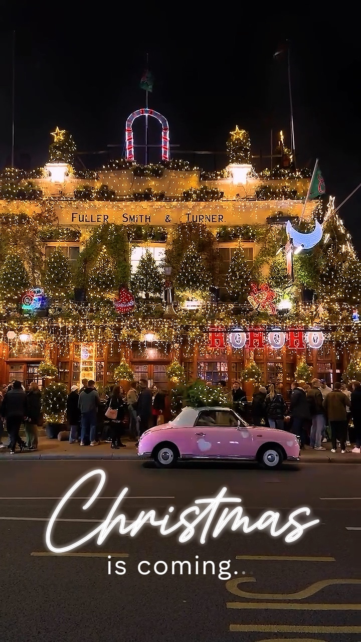 Weihnachten steht vor der Tür 