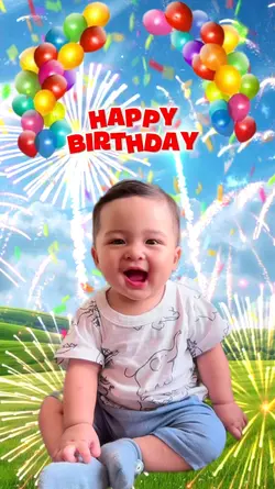 Happy birthday to yo