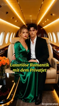 Luxuriöse Privatjet