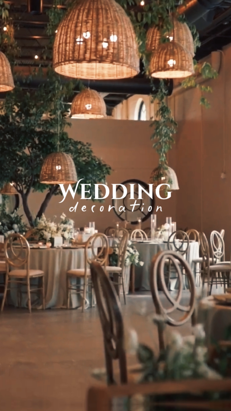Décoration de mariage