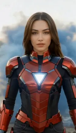 Iron Woman Transform