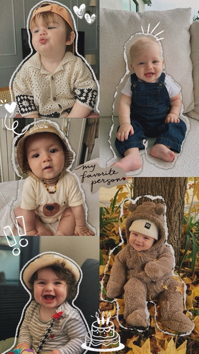 Baby grid 