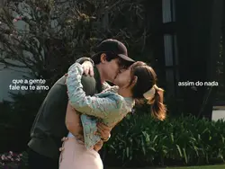 a gnt fale eu te amo