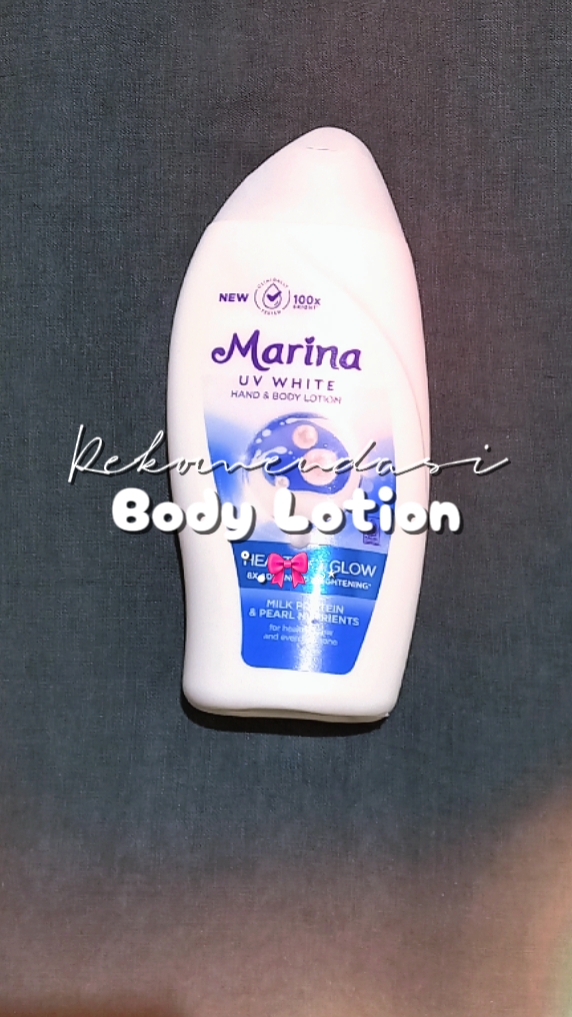Body lotion