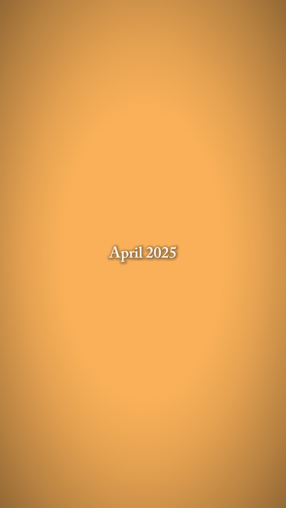 april 2025