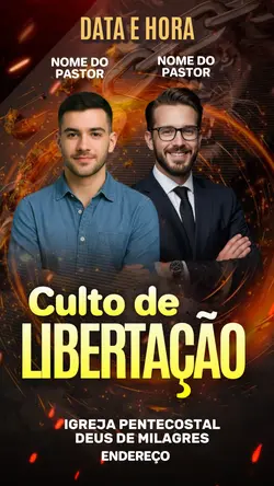 culto de libertação 