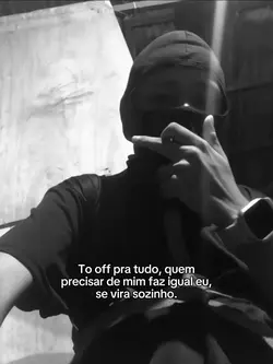 tô off pra tudo 