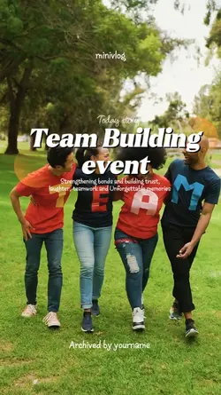 Team Building event 