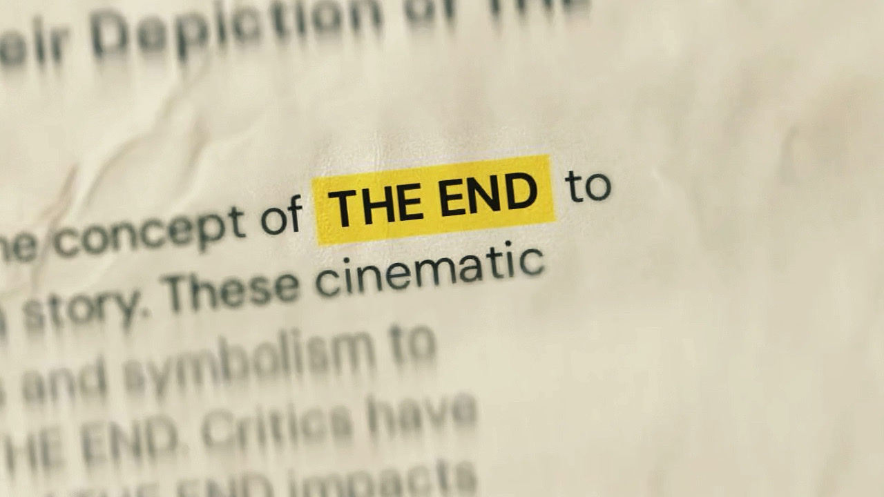 The end summer 2026