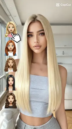 mudanƧa de cabelo