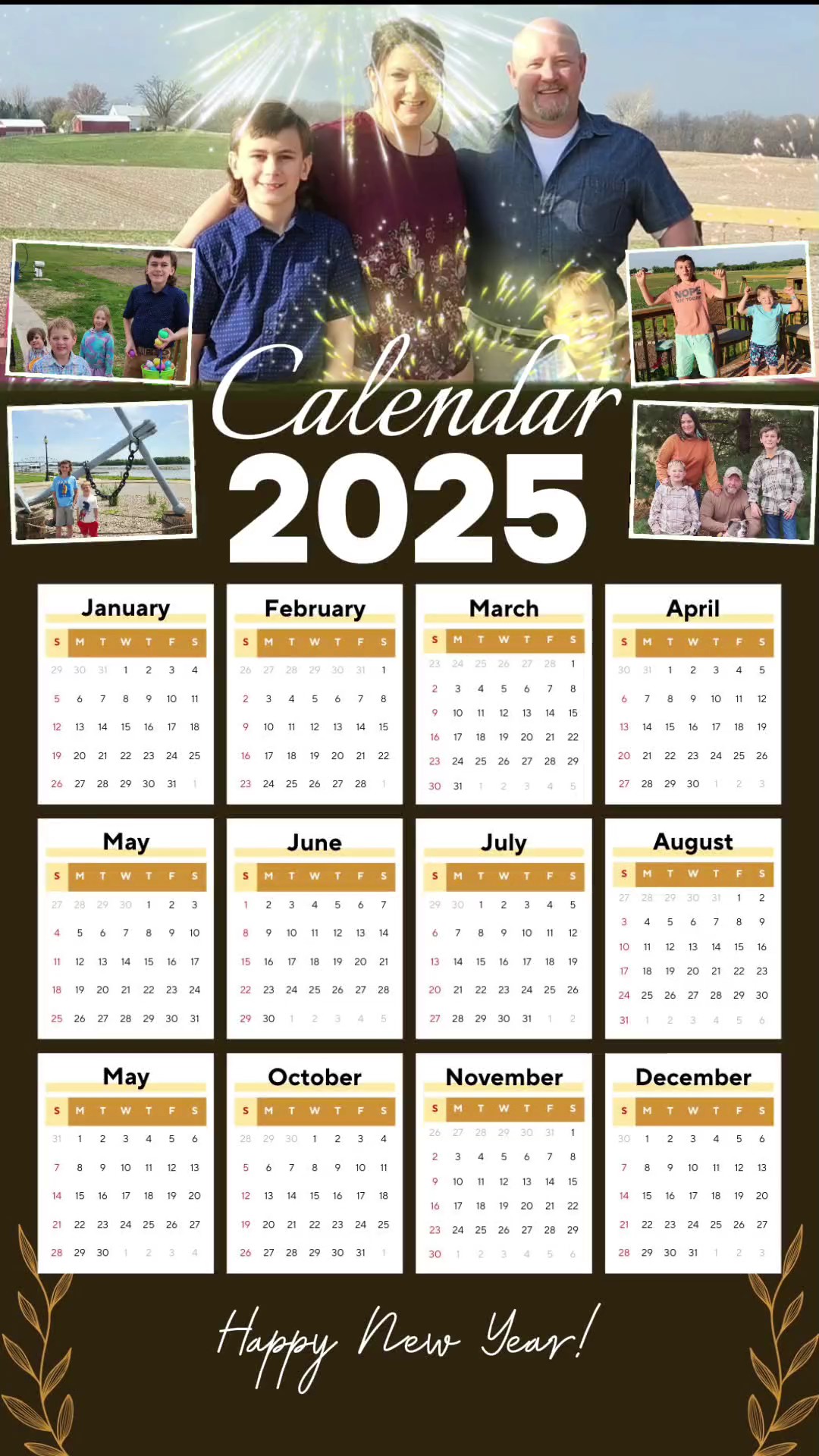 Kalender 2025