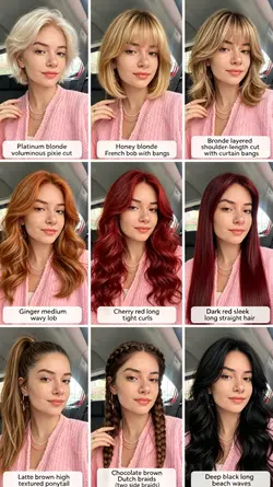 hairstyle