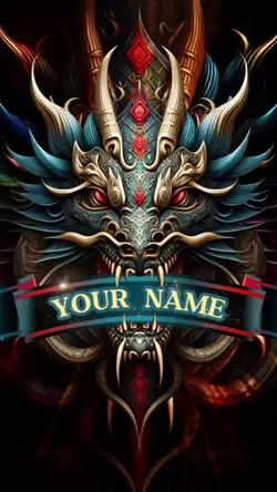 Dragon Logo Name