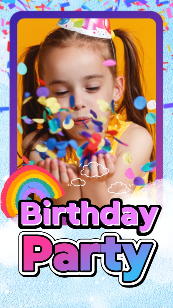 Invitación De Cumpleaños 