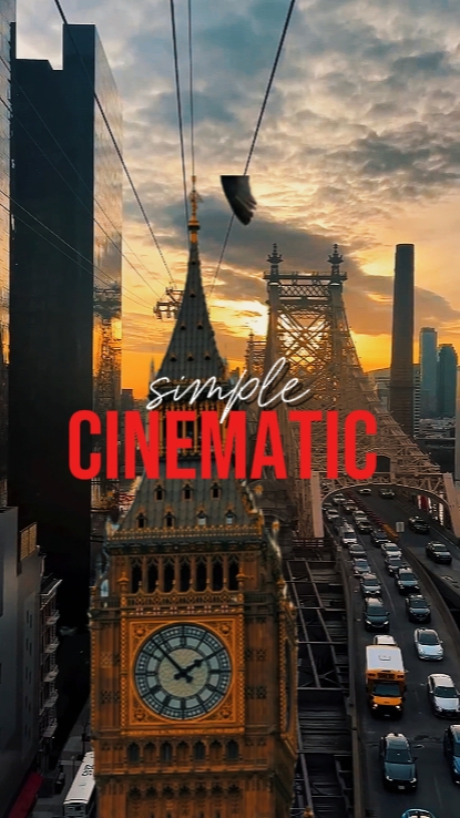 9 Clipes CINEMÁTICOS 