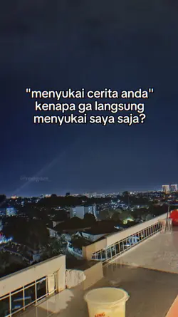 MENYUKAI SAYA SAJA