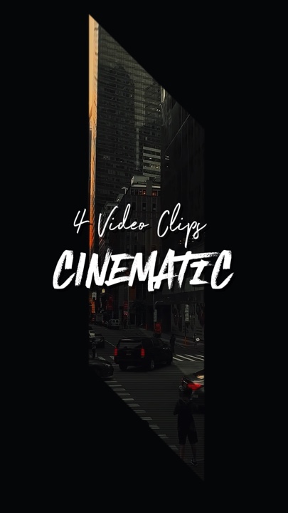 4 videoclips 