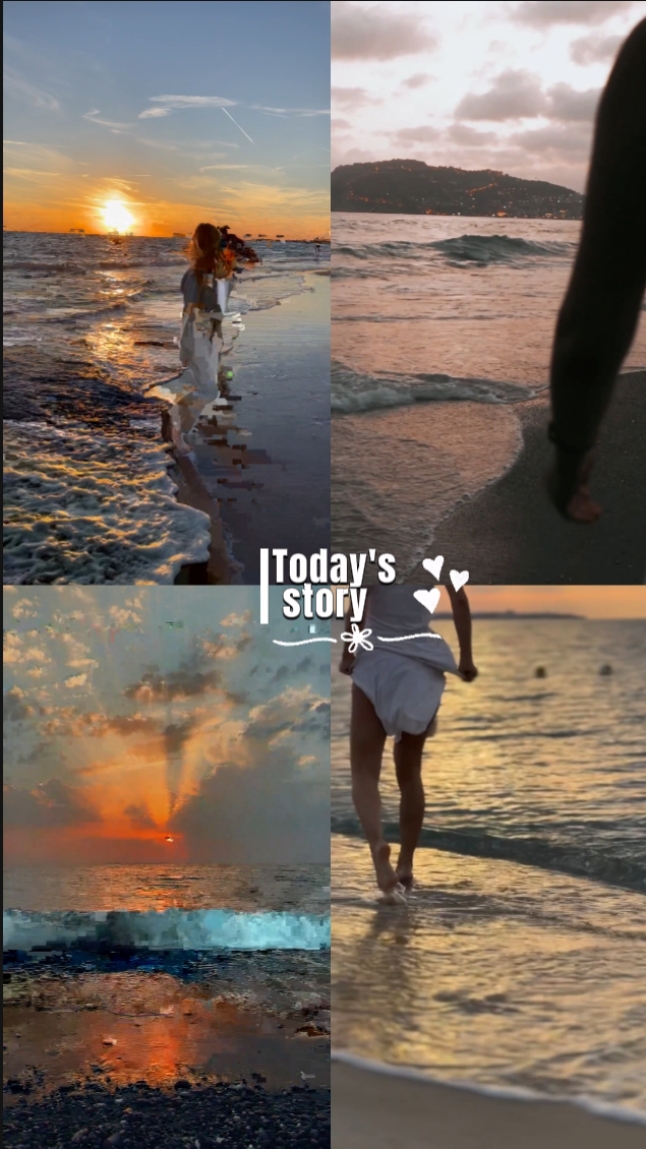 Beach Story - 5 Clips