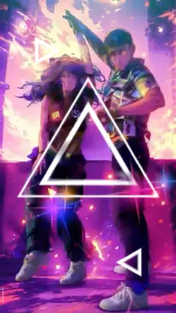Triangle flash