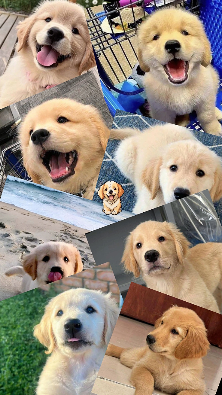 Süßer Hund