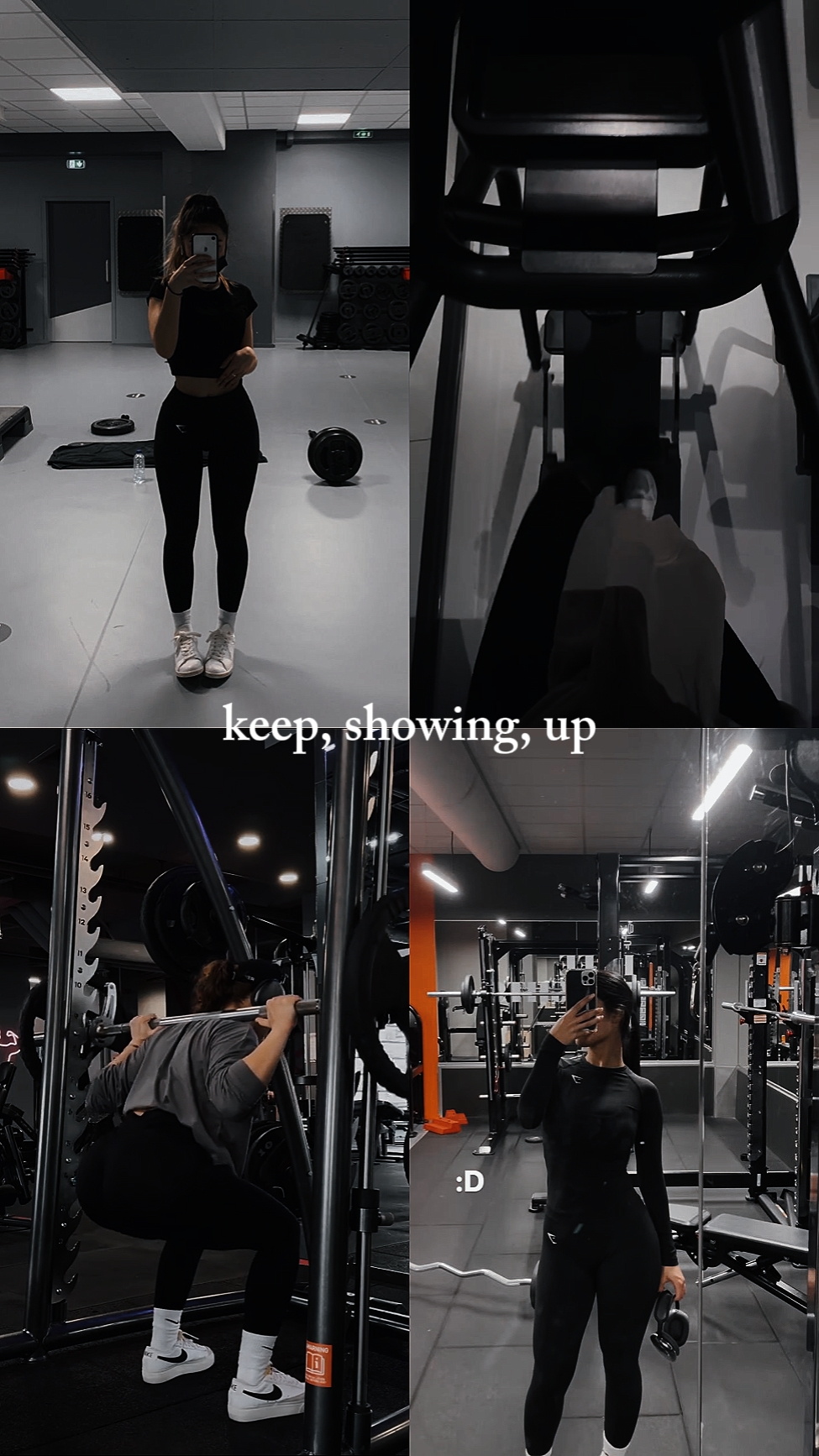 Fitnessstudio Mädchen