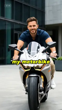 my motorbike