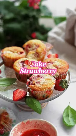Cake strawberry