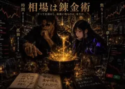 トレードは錬金術