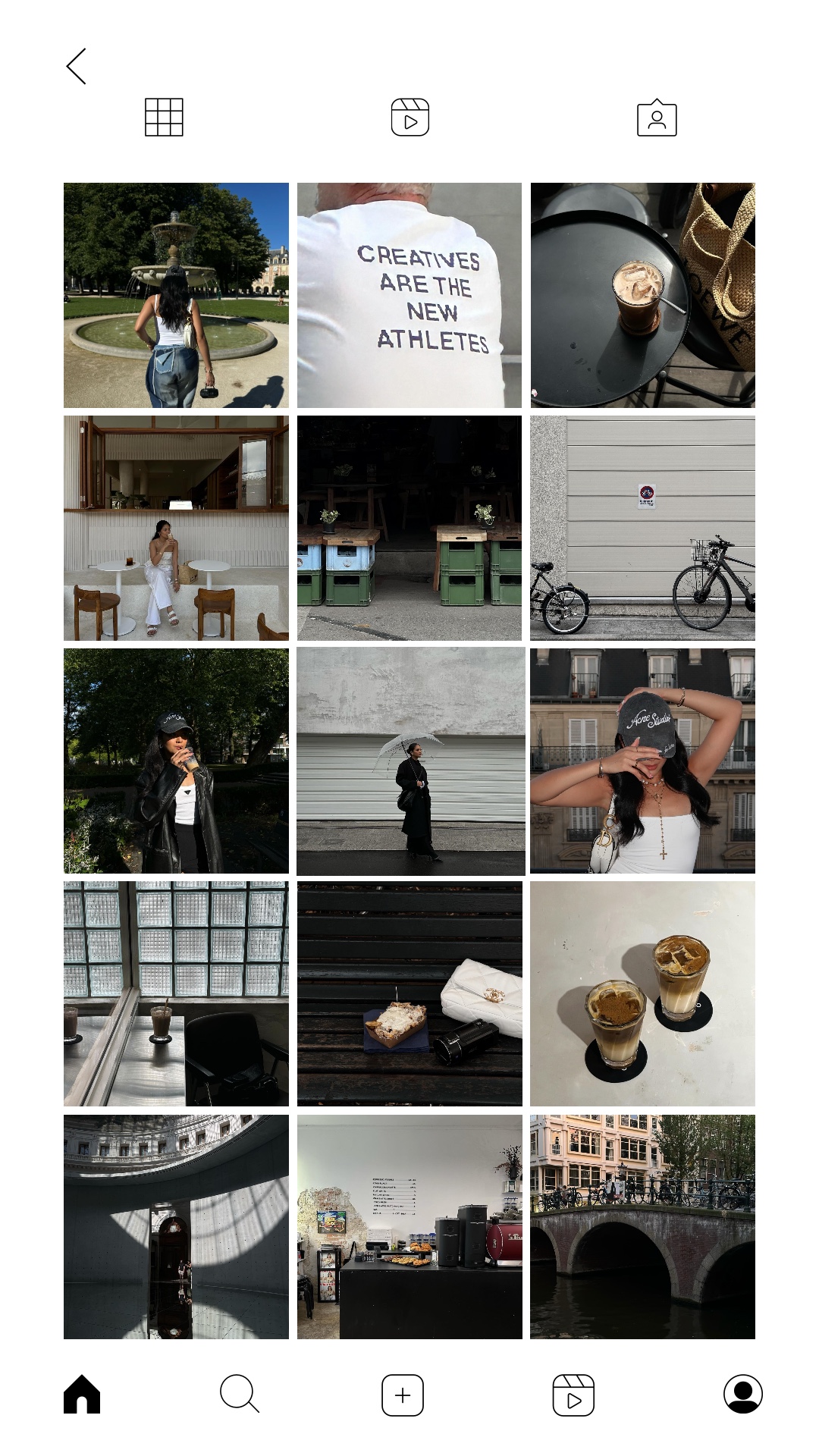 Instagram feed 