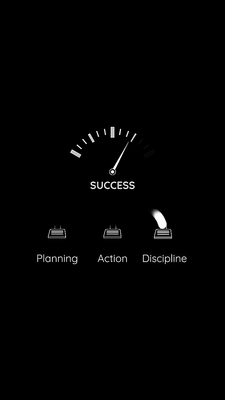 SUCCESS DISCIPLINE