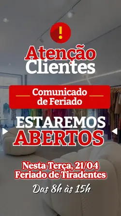 Aviso de Feriaso