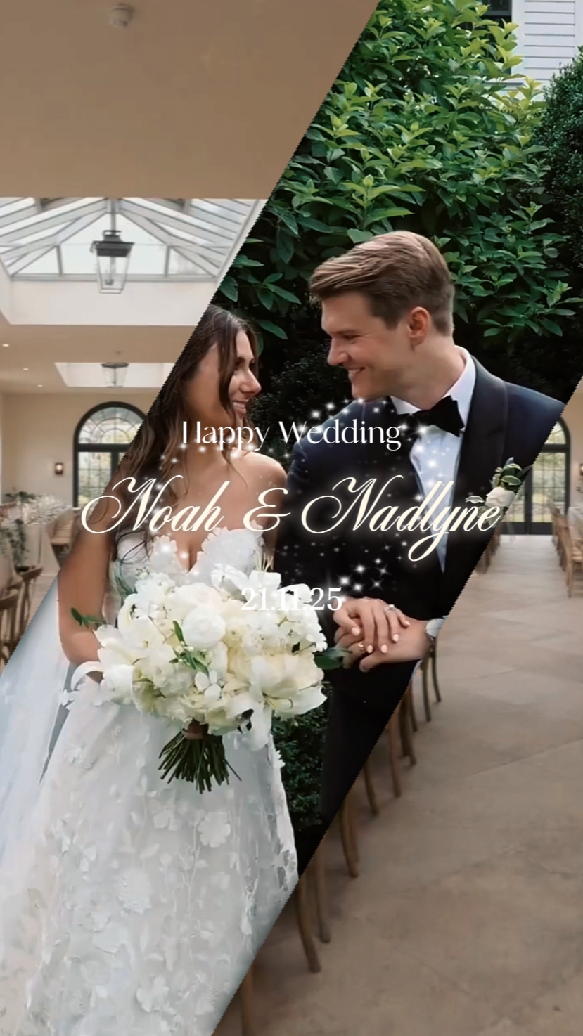 Joyeux mariage