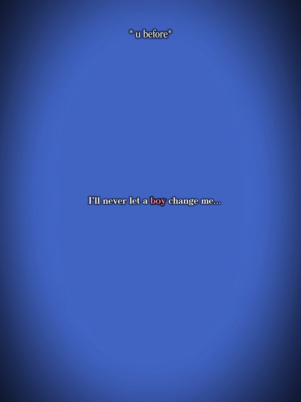 change me