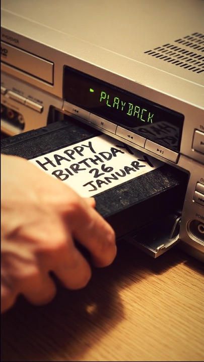 HBD 26 JANUARI 2026