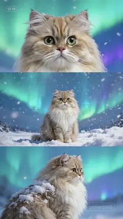 AI Winter Cat