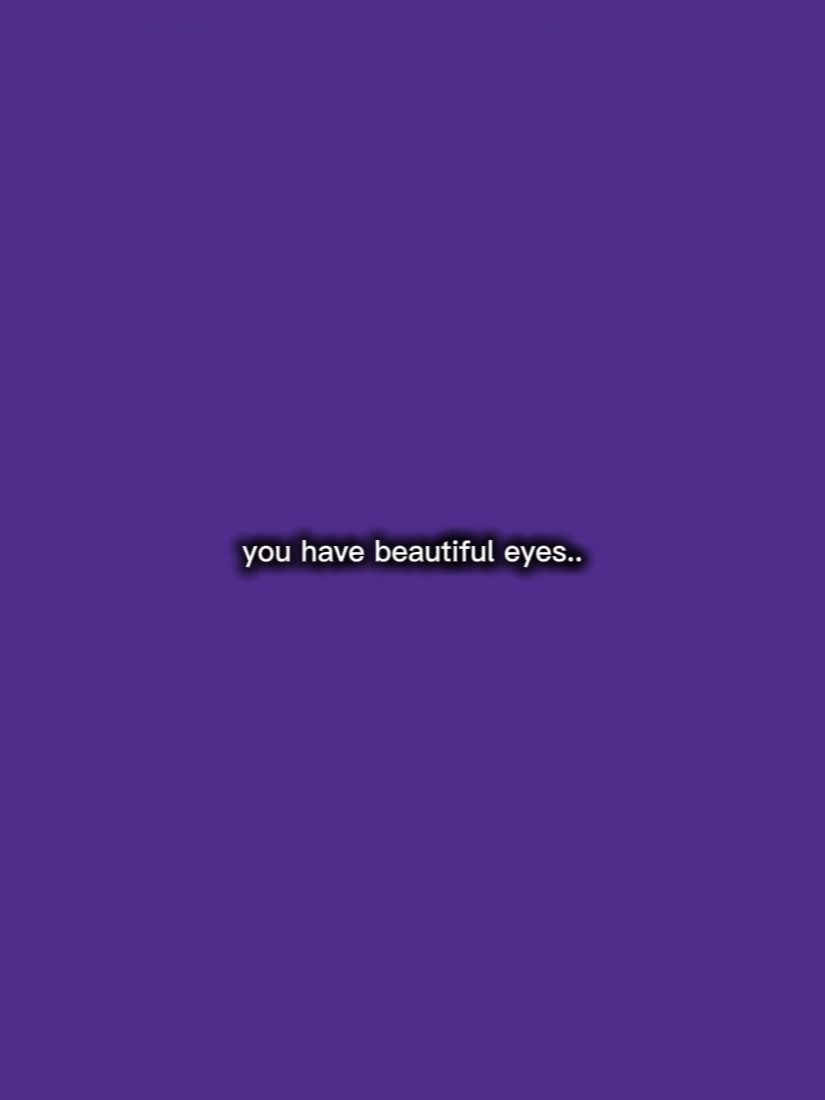 Hermosos ojos U