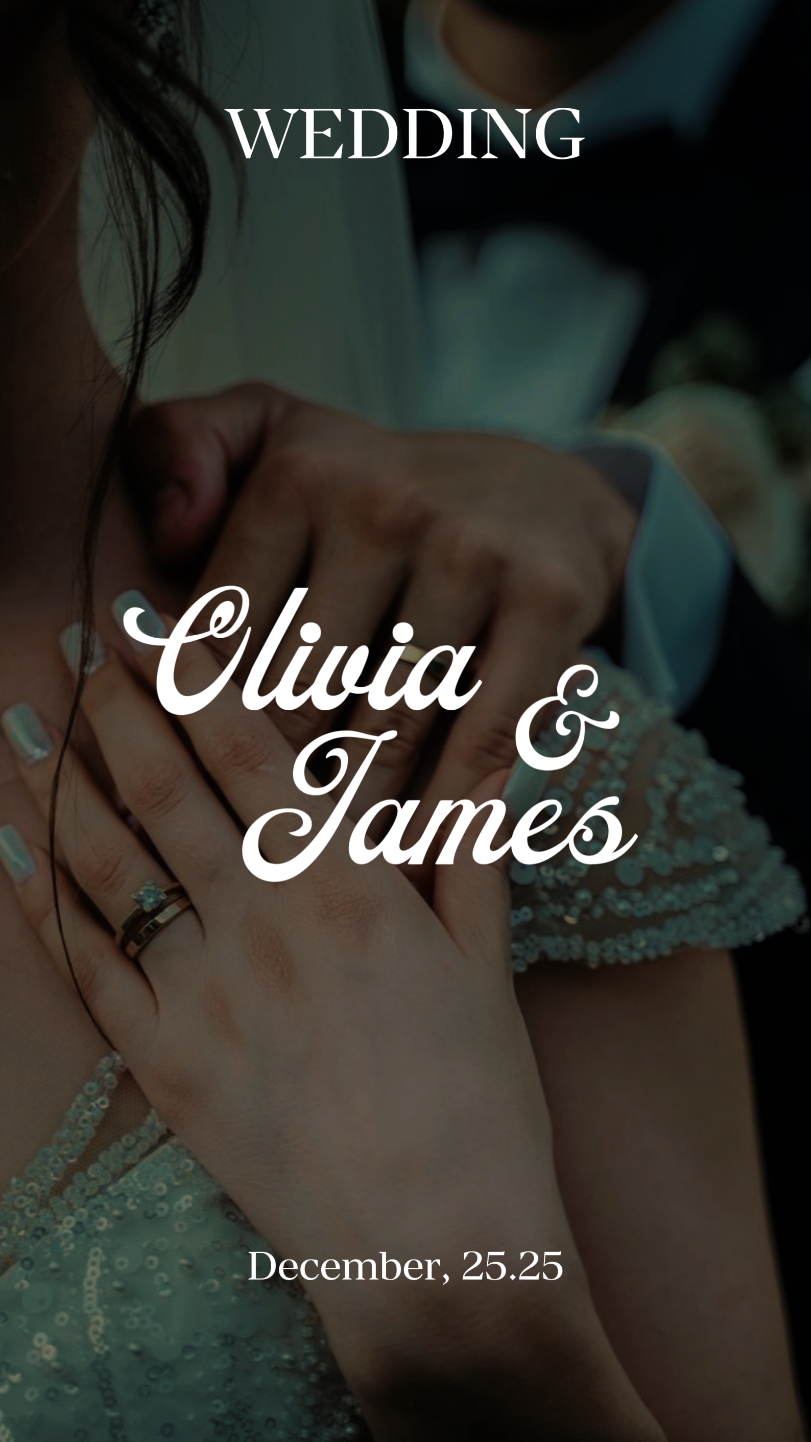 Wedding moments