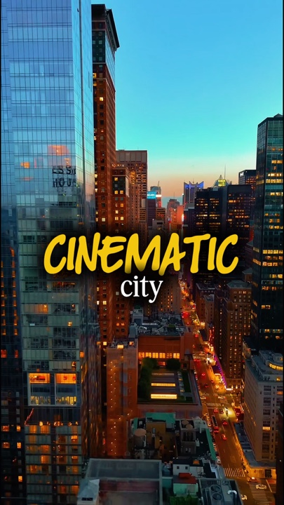 Tendencia del vlog de la ciudad 