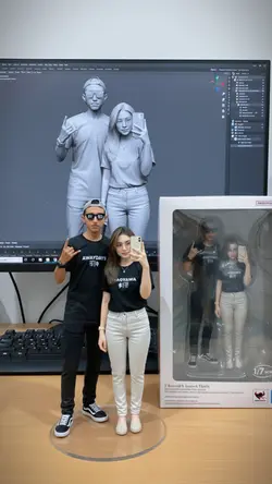 AI Miniatur 3D