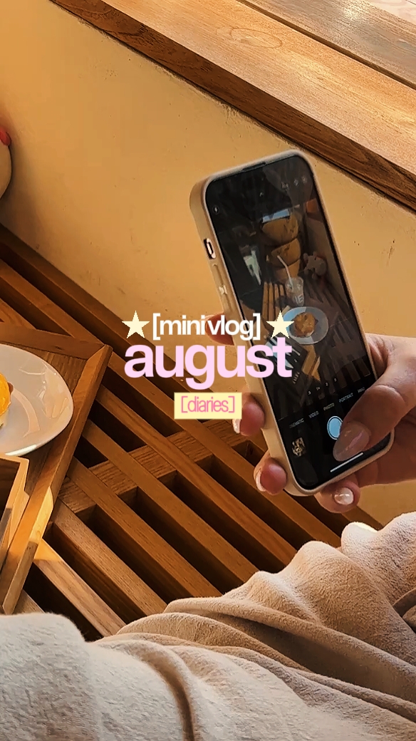 Diarios de agosto