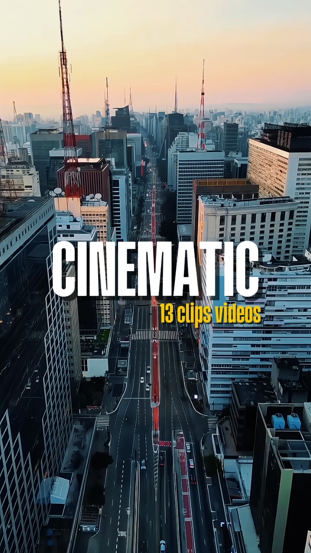 Cinematic 13 Clips 