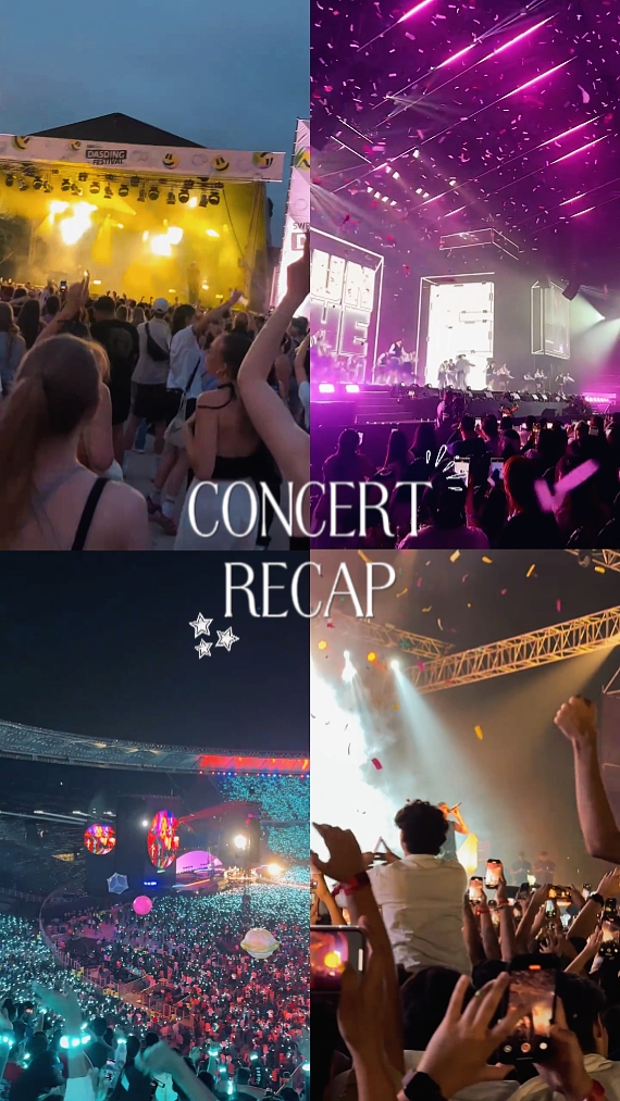 RESUMEN DEL CONCIERTO 