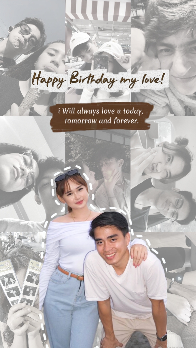 happy birthday love