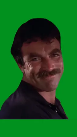 magnum looking 
